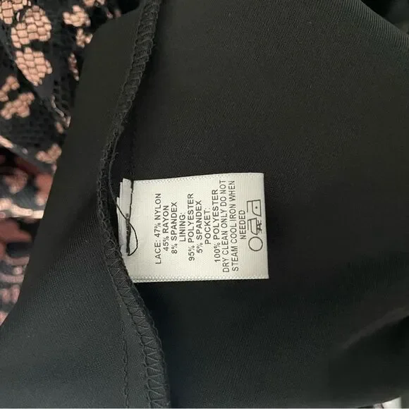 Kiyonna Mon Cherie Lace Dress - Picture 5 of 8